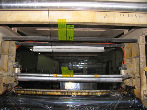 780型印刷生产线