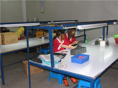 Inspection and assembly line