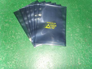 Metal shielding bag