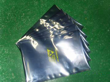 Metal shielding bag