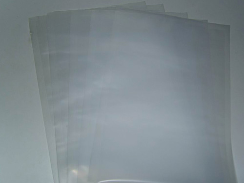 High barrier bag